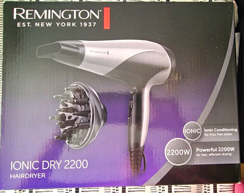 Remington hair dryer - remington,