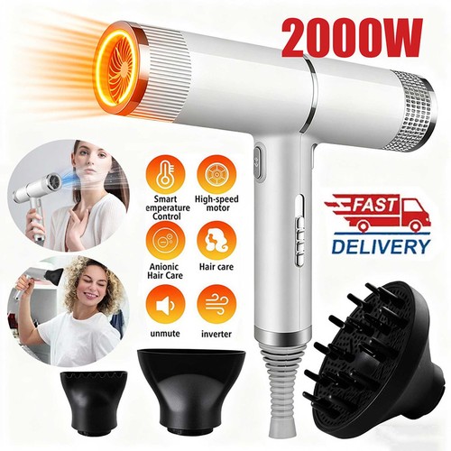 Pro hair dryer 2000w - dryer, fast