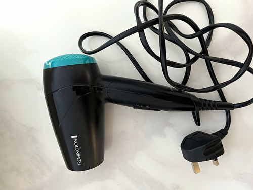 Remington hair dryer black - remington,