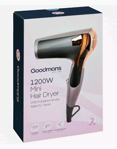 Goodmans 1200w mini - goodmans, folding