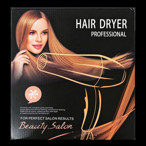 Hair dryer professional ionic - professional,
