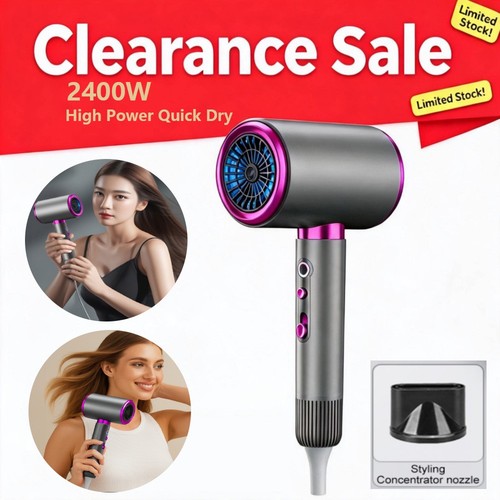 2400w high speed hair dryer - 2400w,