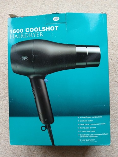 Hairdryer original box - hairdryer, and
