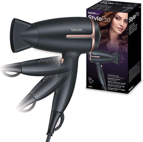 Travel hair dryer with - travel,