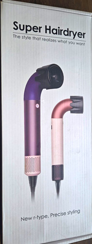 High speed electric hair dryer - high,