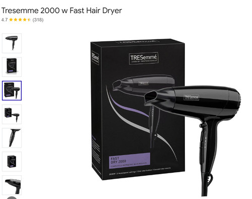 Tresemmé compact 2000 hair - tresemmé,