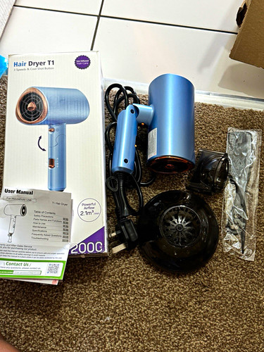 2000w folding handle hair - folding,