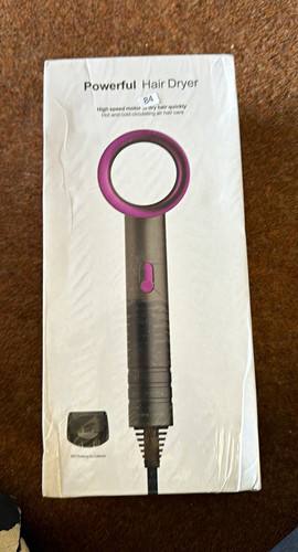 Powerful hair dryer - powerful,