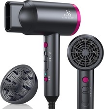 1800W Ionic Hair Dryer with