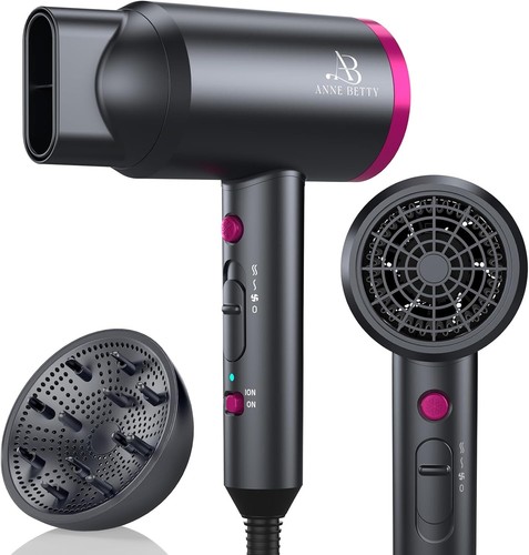 1800w ionic hair dryer with - hair,