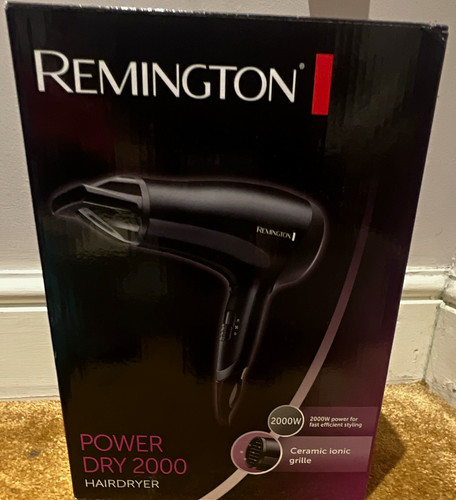 Remington power dry 2000 2000w - remington,
