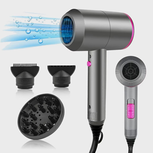 Negative ionic hair - negative, dryer