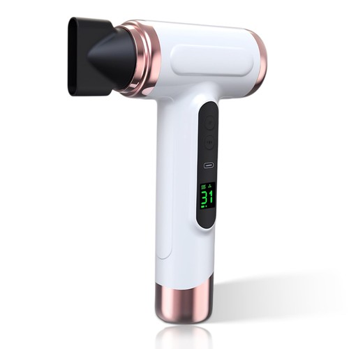 Cordless hair dryer - hair,