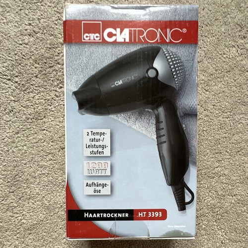 Hair dryer clatronic 3393 - clatronic,