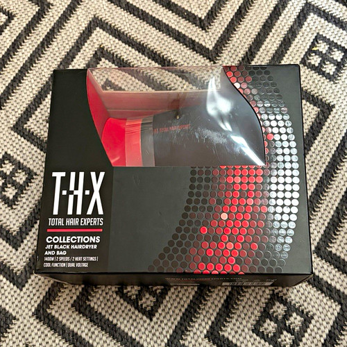 Jet black folding travel - black,