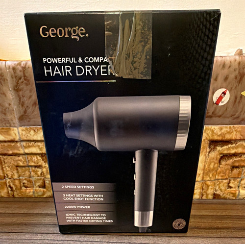 George 2200w ionic hair - 2200w,