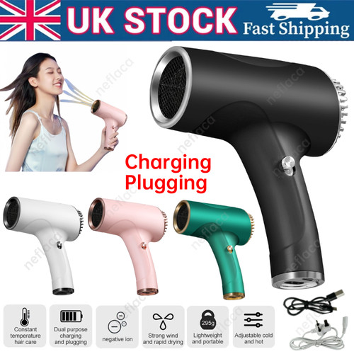 Usb cordless hair dryer - hair,