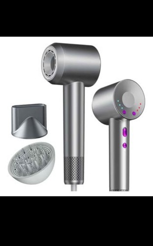 Negative ionic hair dryer - hair,