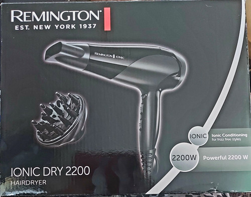 Remington ionic dry - ionic,