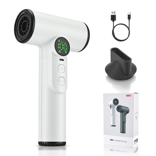 Cordless hair dryer portable - hair,