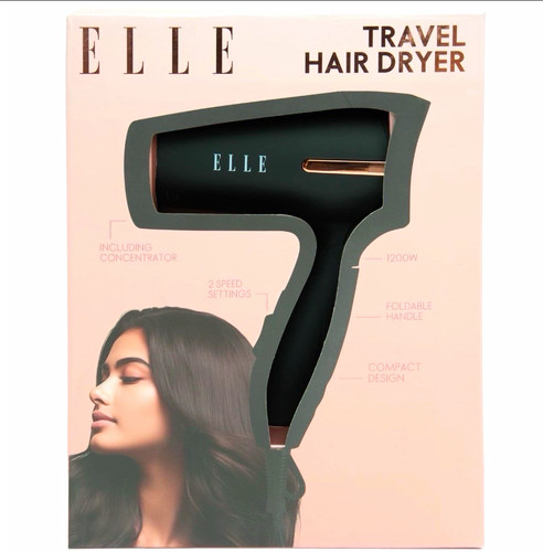 Elle travel size folding - size,