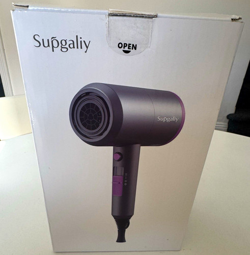 Supgaliy ionic hair dryer 1902 - hair,