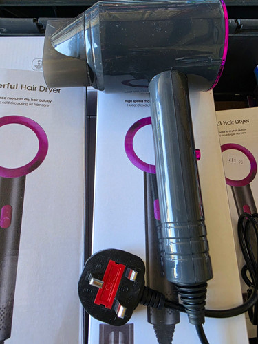 Standard electric hair dryer - electric,