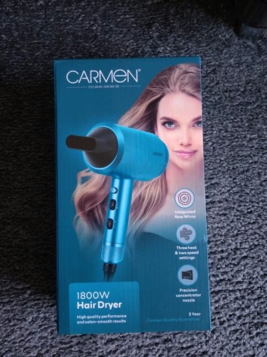 Carmen 1800w hair - carmen, dryer