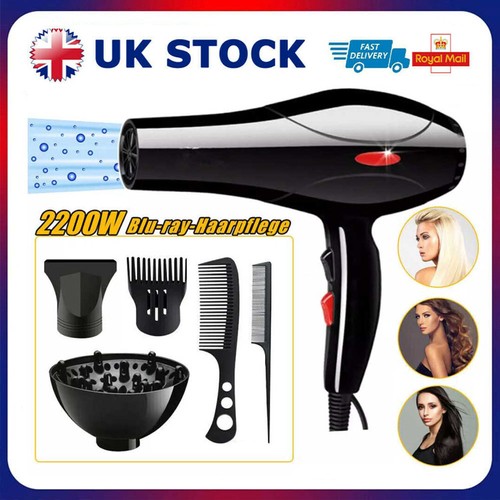 2200w professional hair dryer - hair,