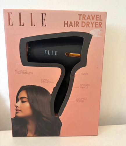 Elle travel hair dryer - dryer,