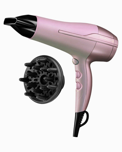 Remington pink ionic hair - pink,