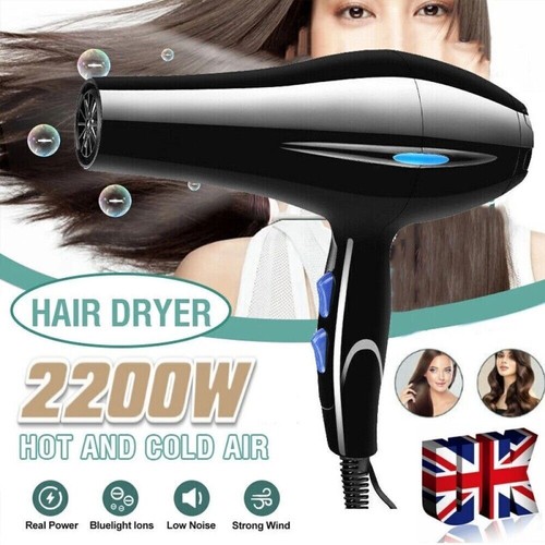Hair dryer 2200w professional - dryer,