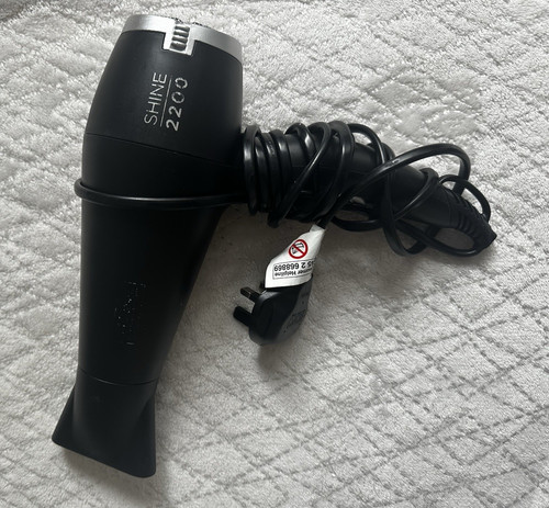 Shine hair dryer - hair,