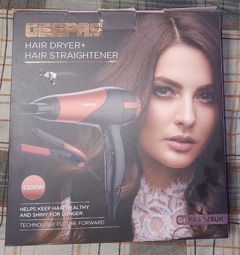 Geepas hair dryer 2000 - hair, 2000-2200w