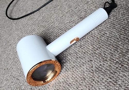 Compact ionic hair dryer white - dryer,