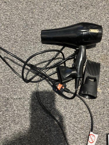Hair dryer - hair,