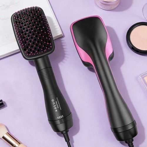 Portable hair dryer brush hot - dryer,