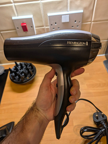 Remington ionic turbo hair - turbo,