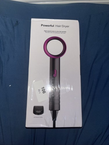 Powerful hair dryer - powerful, fast