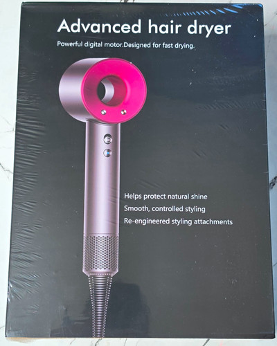 Standard hair dryer with - hair,