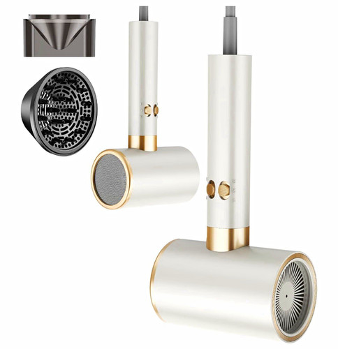 White gold hair - white/gold, with