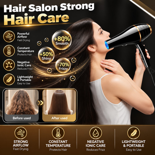 Ionic style hairdryer speed - hairdryer,