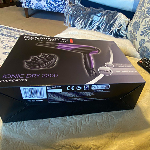 Remington ionic dry - dry, 2200w