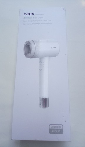 Lylux cordless hair dryer - lylux, t3