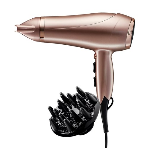 Hair dryer gold - hair,