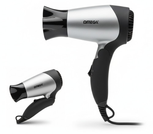Travel hair dryer - dryer, folding