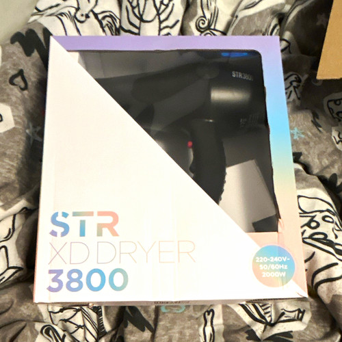 Str dryer 3800 2000w - dryer, hair
