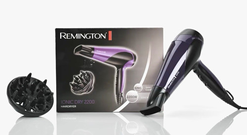 Remington ionic dry 2200 2200w - remington,