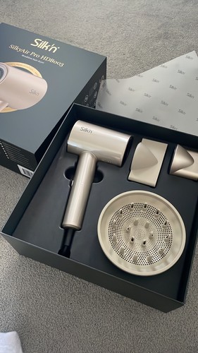 New unboxed hairdryer - , with
