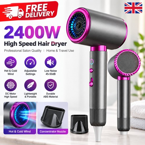 2400w high speed hair dryer - 2400w,